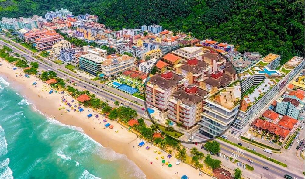 Otimo Apto 3 Quartos Na Praia Grande, Ubatuba Dış mekan fotoğraf